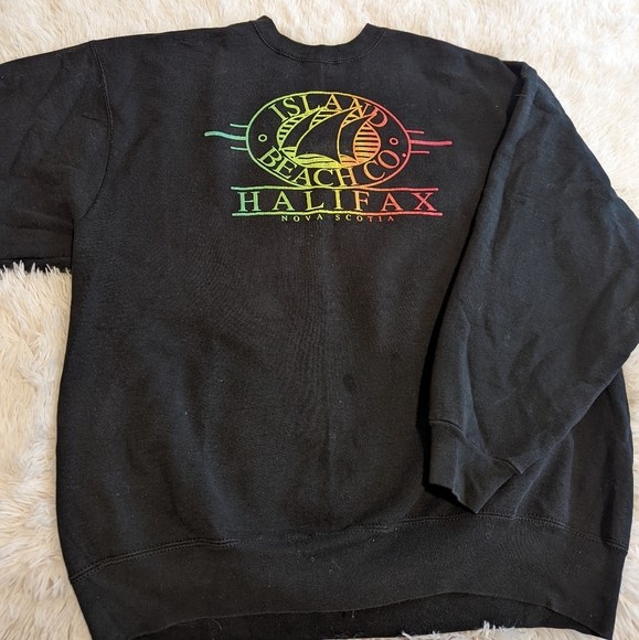 Vintage Island Beach Co Sweater - Picture 2 of 3